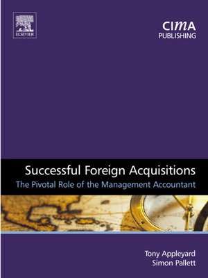 cover image of Successful Foreign Acquisitions